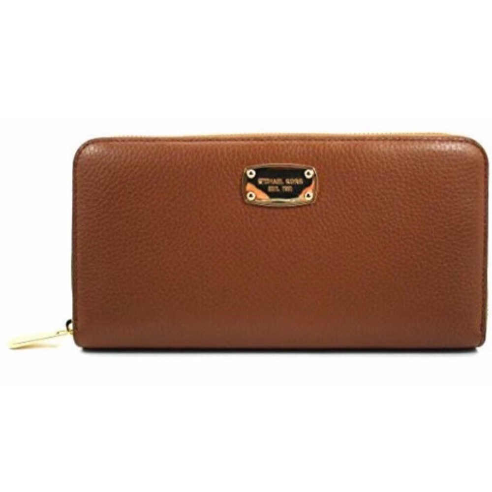 Michael Kors Jet Set Large Zip Around Wallet